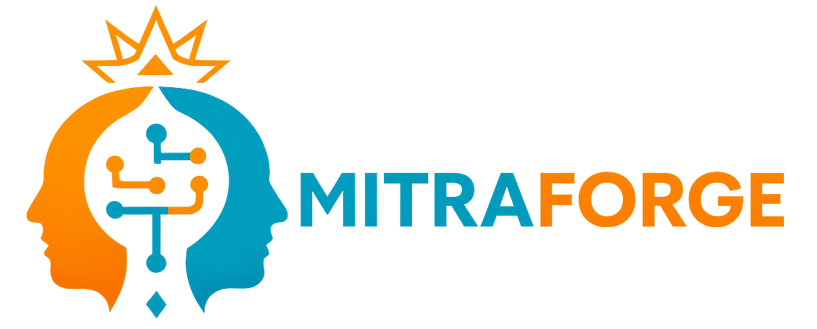 MitraForge Logo